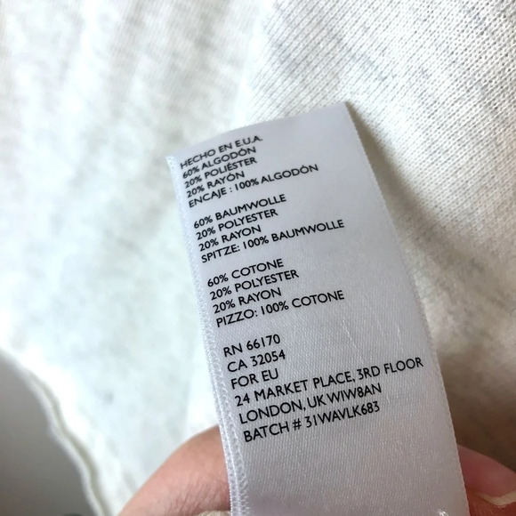 Staring at Stars | Crochet Flower Fringe Top - Picture 5 of 5